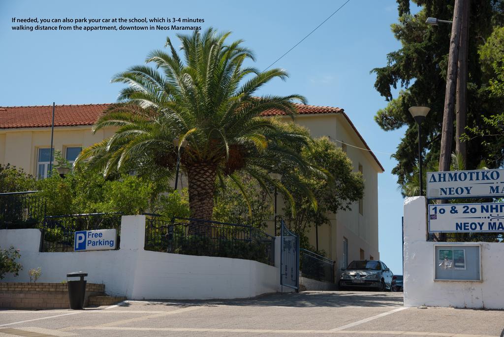 Marios Apartment Neos Marmaras Exterior foto