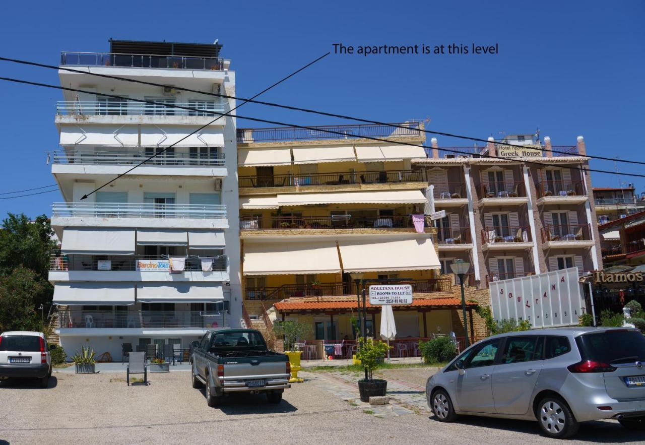 Marios Apartment Neos Marmaras Exterior foto